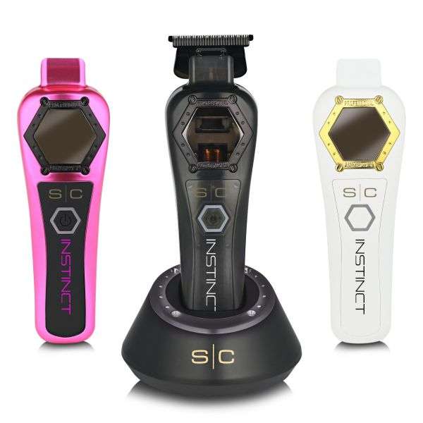 S|C Instinct IN2 Vector Motor Cordless Trimmer - Metal Edition