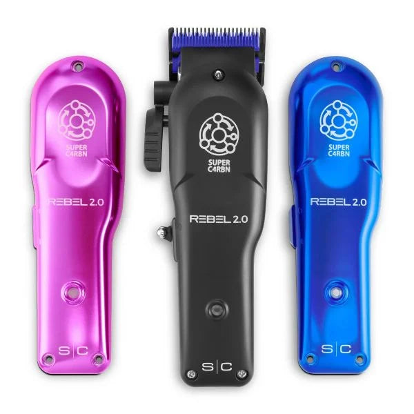 S|C Rebel 2.0 Super-Torque Modular Cordless Clipper
