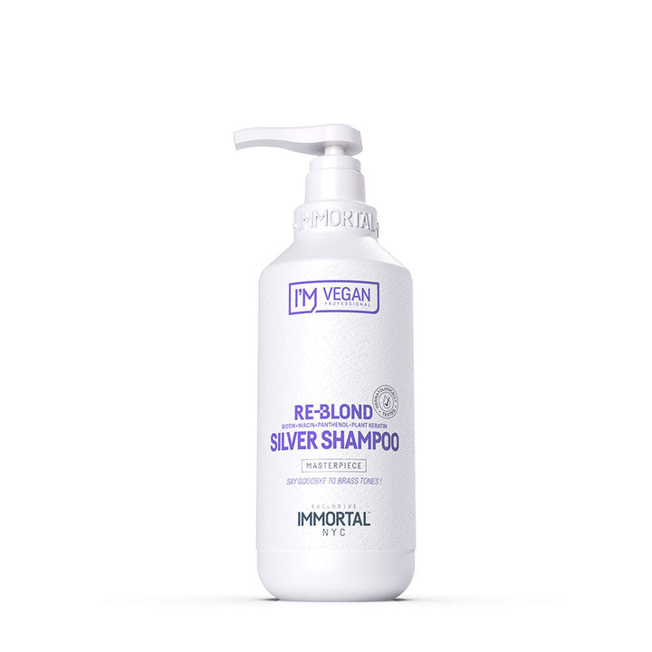 Immortal NYC I'm Vegan Re-blond Silver Shampoo 500ML