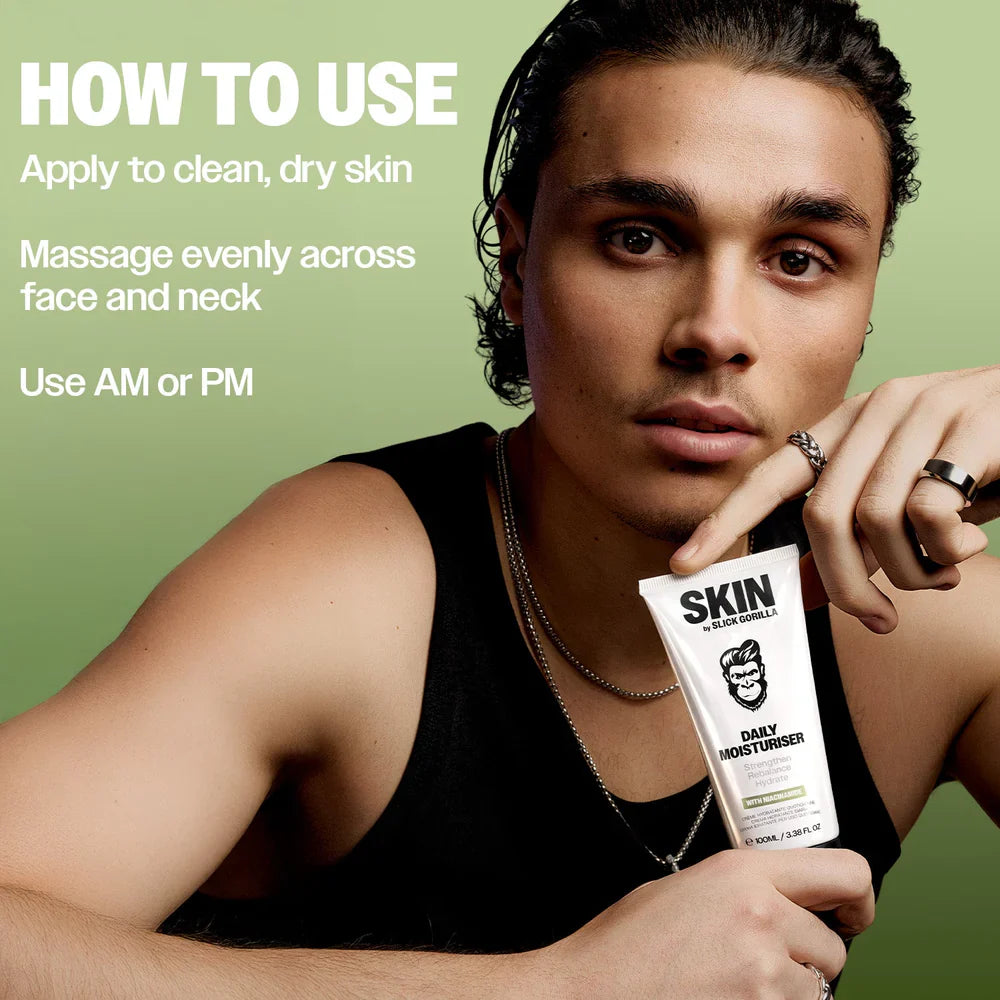 Slick Gorilla Daily Moisturiser 100ML