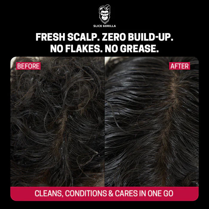 Slick Gorilla Sea Salt Hair and Scalp Scrub