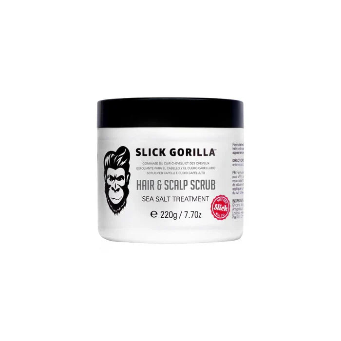 Slick Gorilla Sea Salt Hair and Scalp Scrub