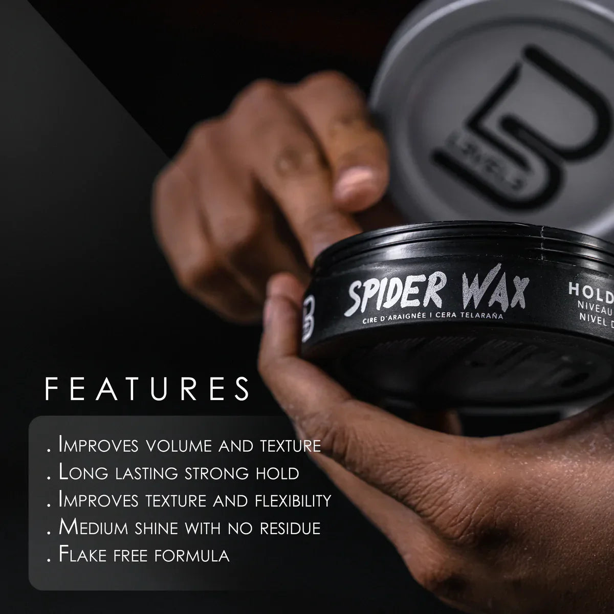 LV3 Spider Wax (Fiber Texture Wax) 150 ml