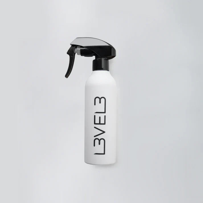 LV3 Rubberized Spray Bottle