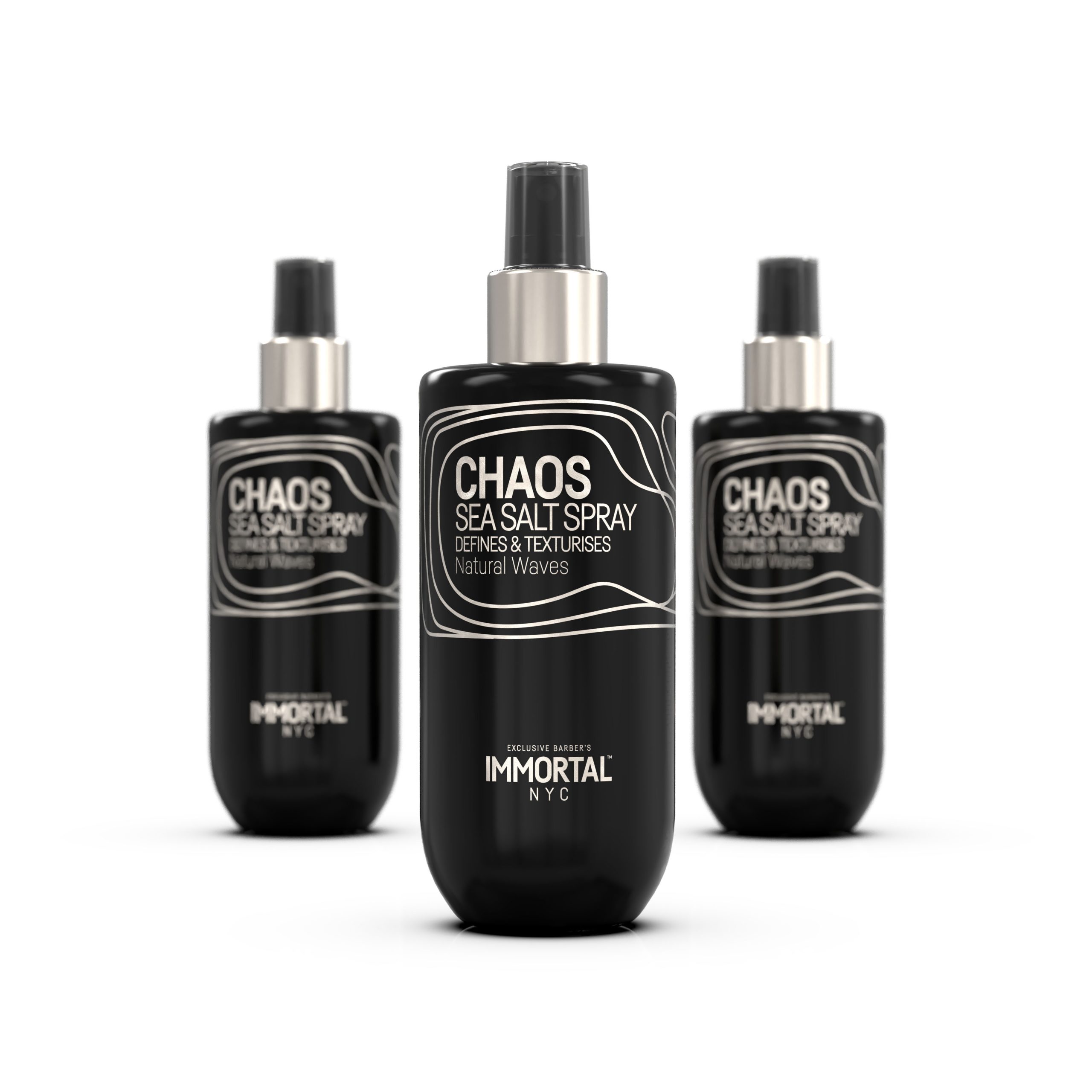 Immortal NYC Chaos Sea Salt Spray 250ML