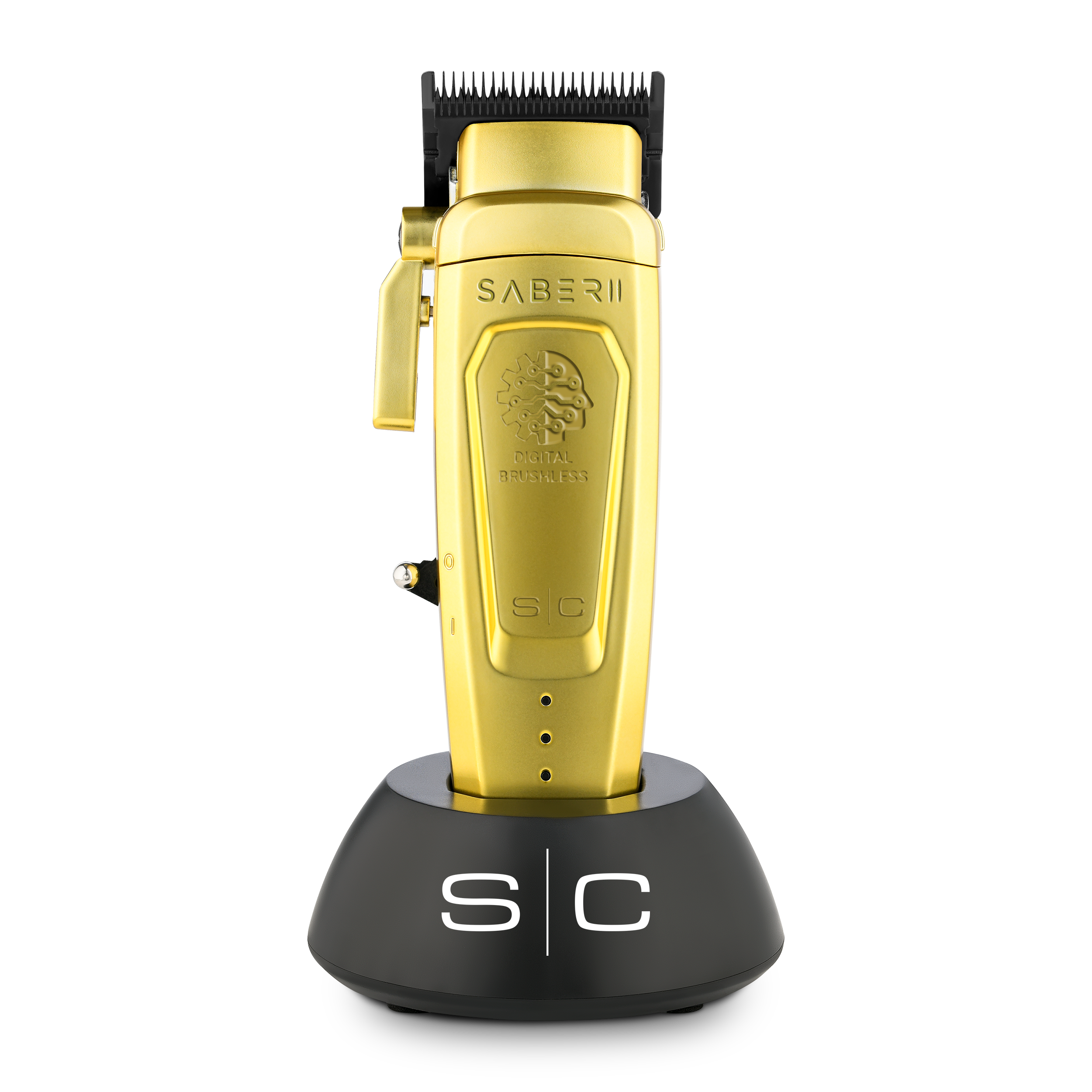 S|C Saber 2.0 Brushless Motor Clipper Gold
