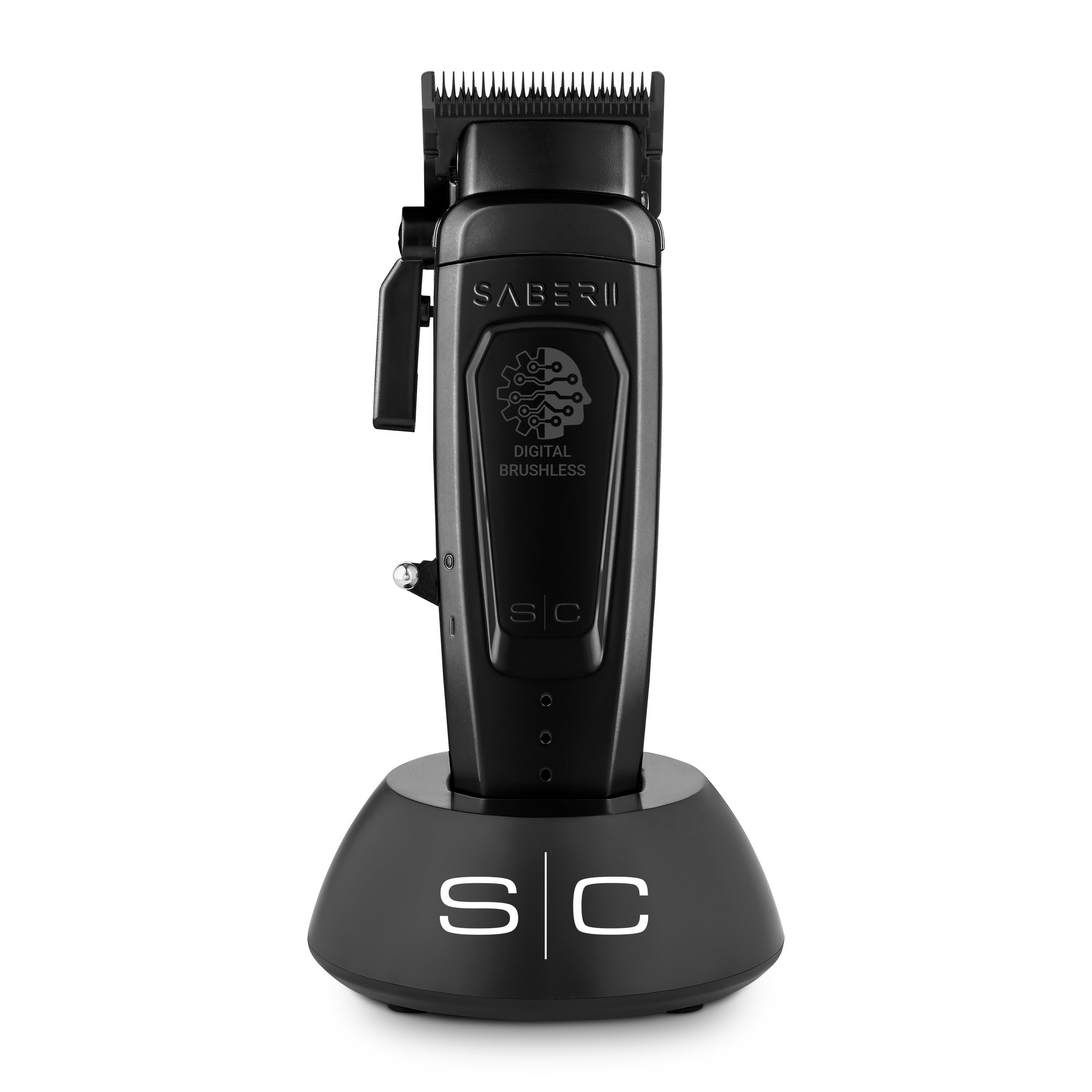 S|C Saber 2.0 Brushless Motor Clipper Black