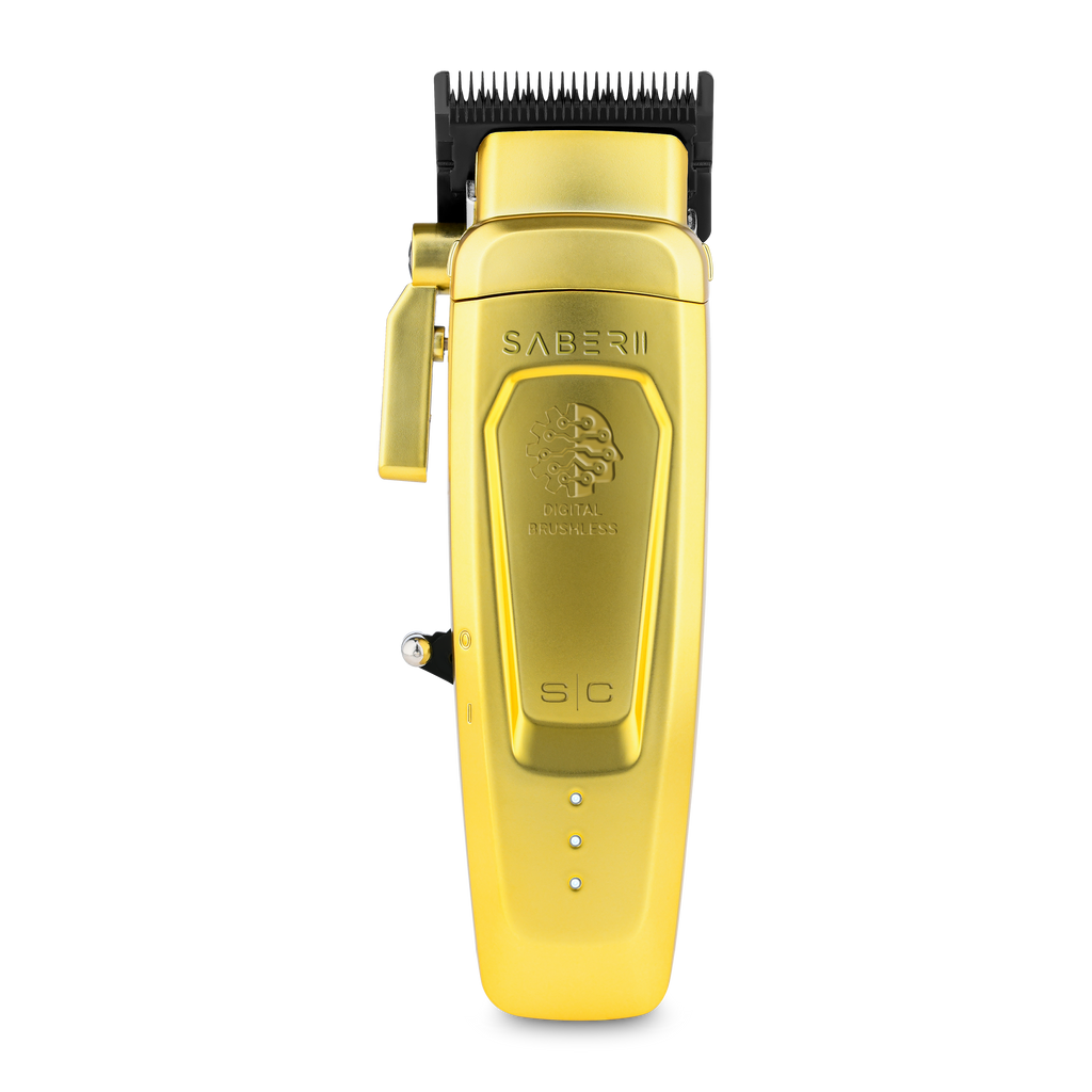 S|C Saber 2.0 Brushless Motor Clipper Gold