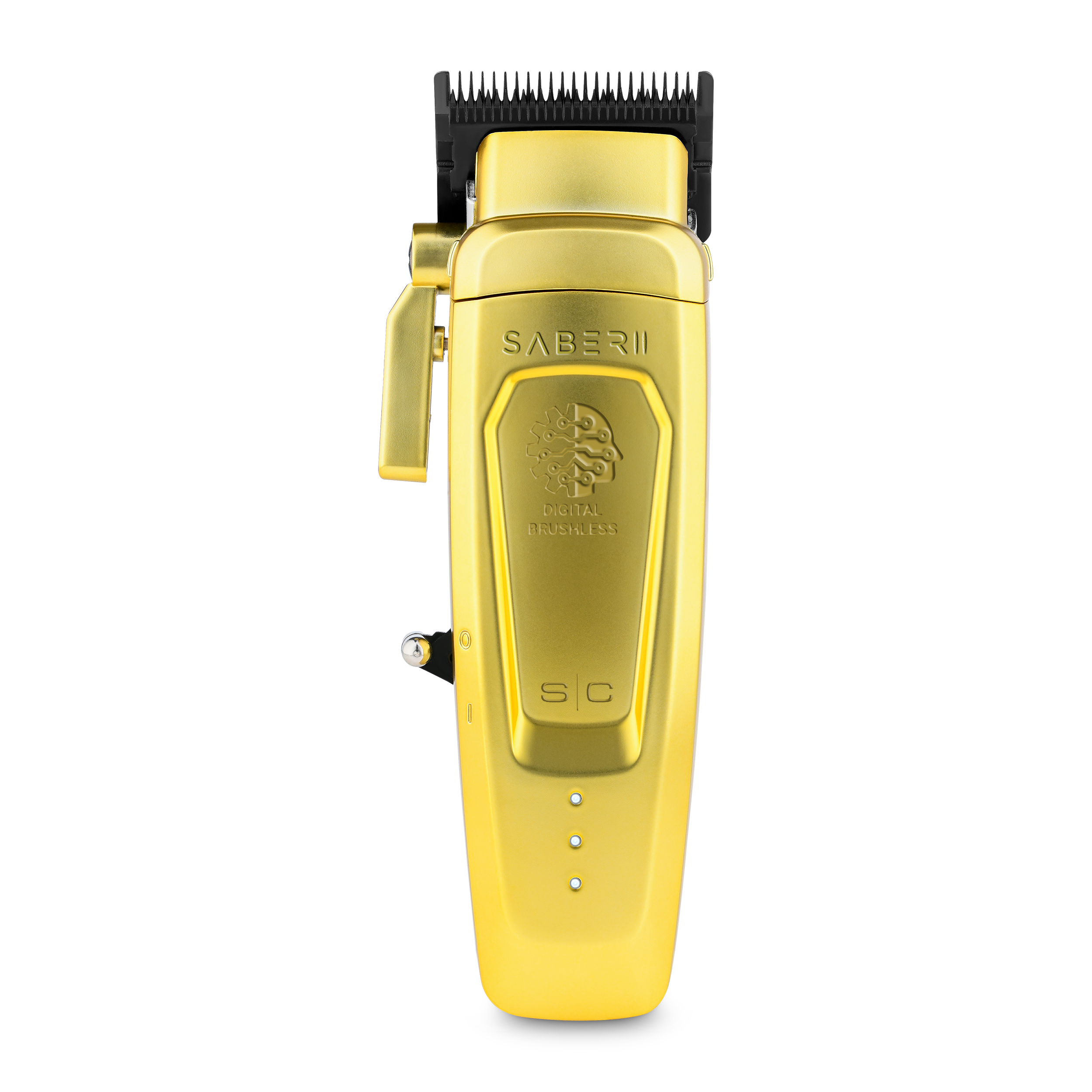 S|C Saber 2.0 Brushless Motor Clipper Gold