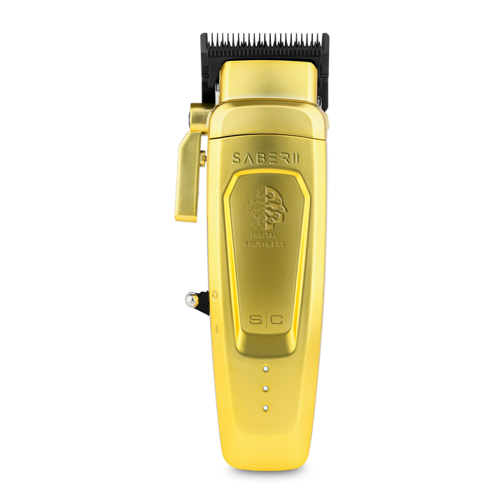 S|C Saber 2.0 Brushless Motor Clipper Gold