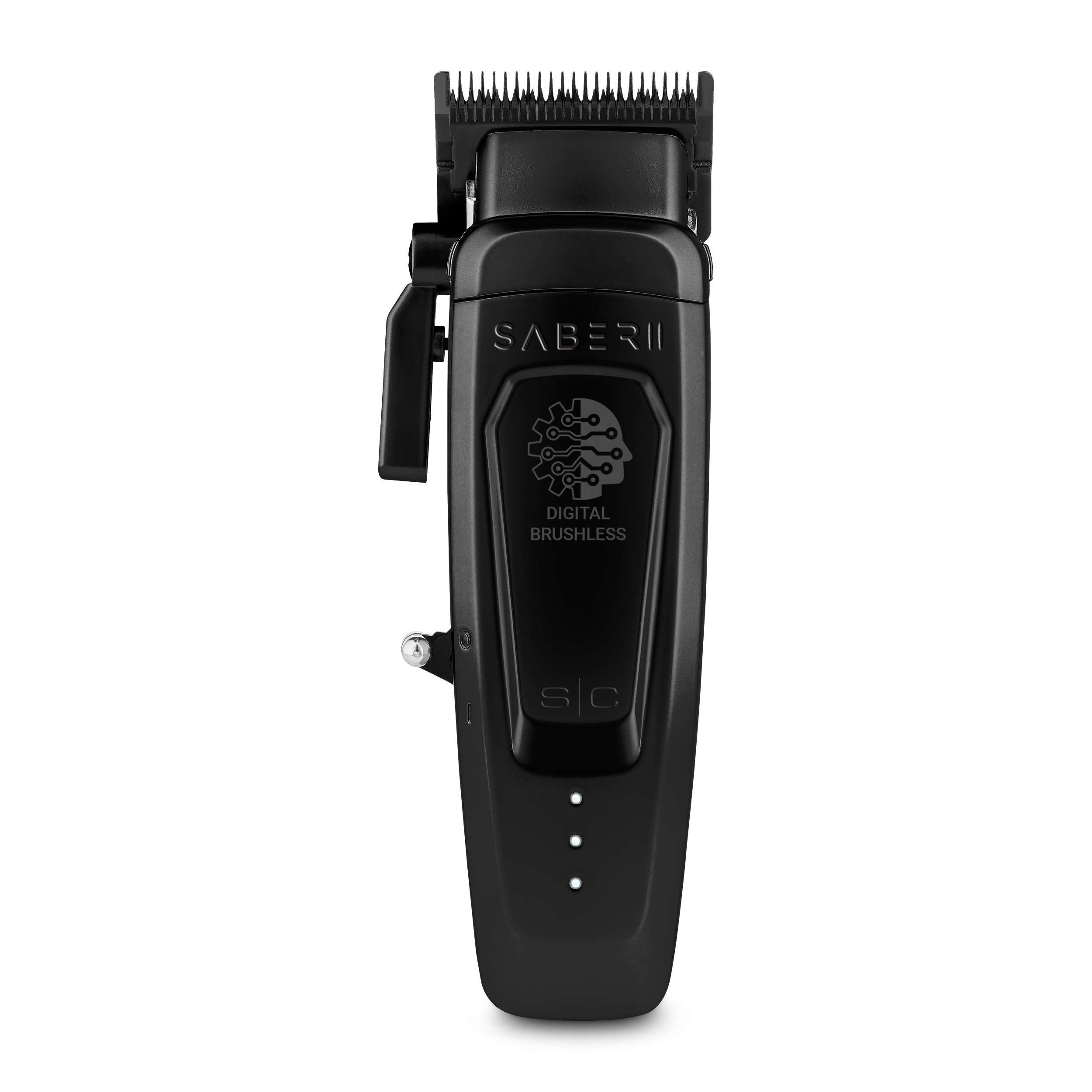 S|C Saber 2.0 Brushless Motor Clipper Black