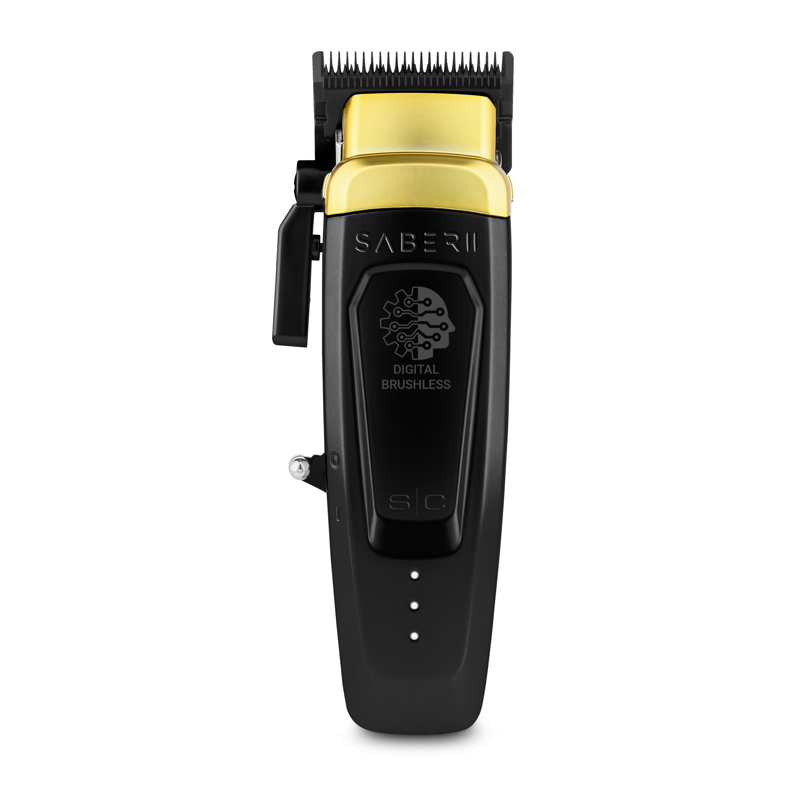 S|C Saber 2.0 Brushless Motor Clipper Black