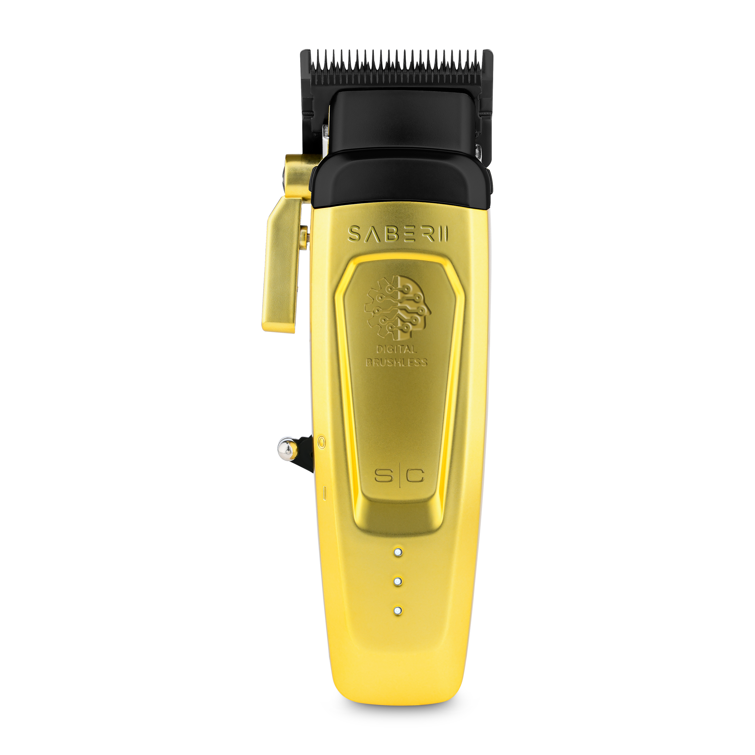 S|C Saber 2.0 Brushless Motor Clipper Gold