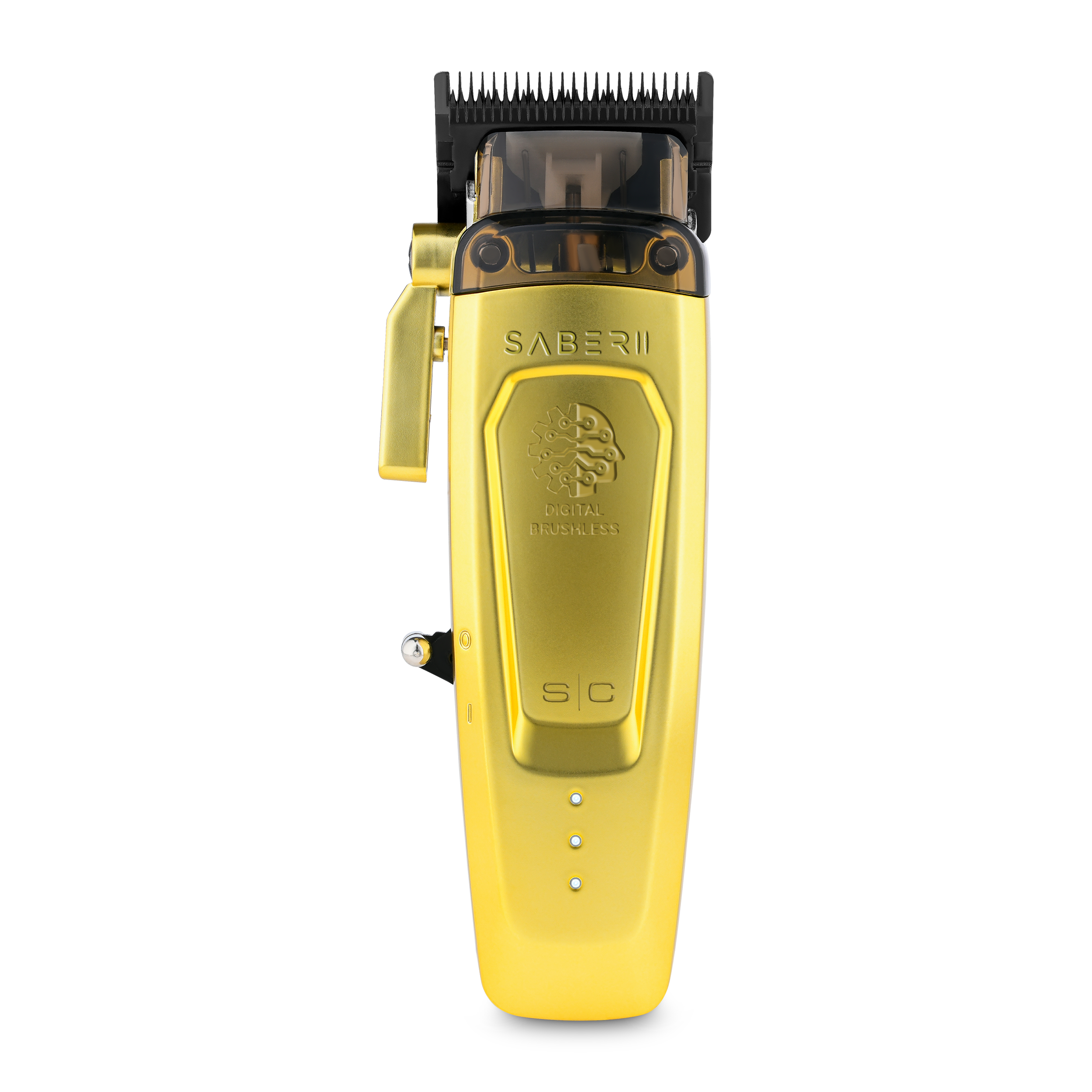 S|C Saber 2.0 Brushless Motor Clipper Gold