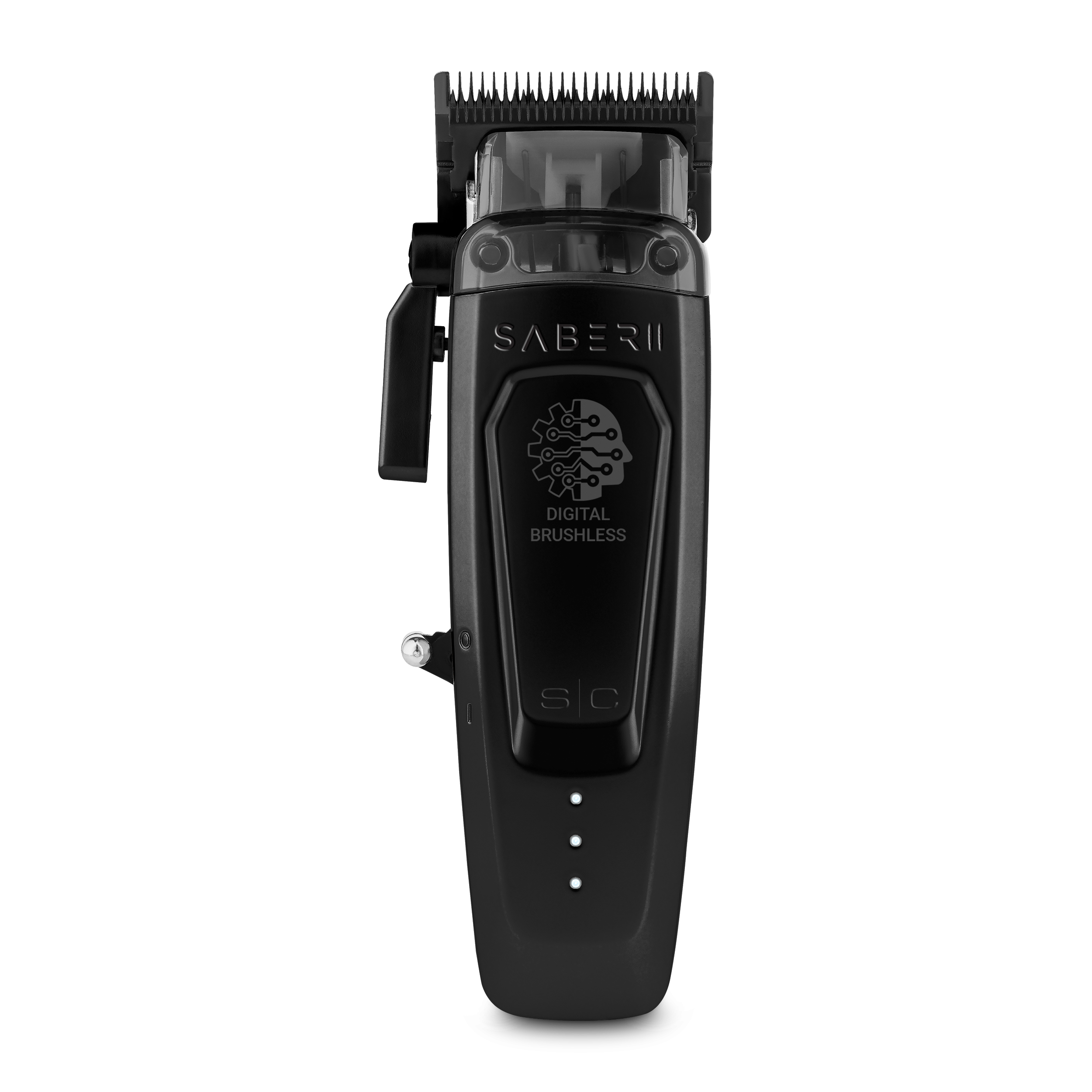 S|C Saber 2.0 Brushless Motor Clipper Black