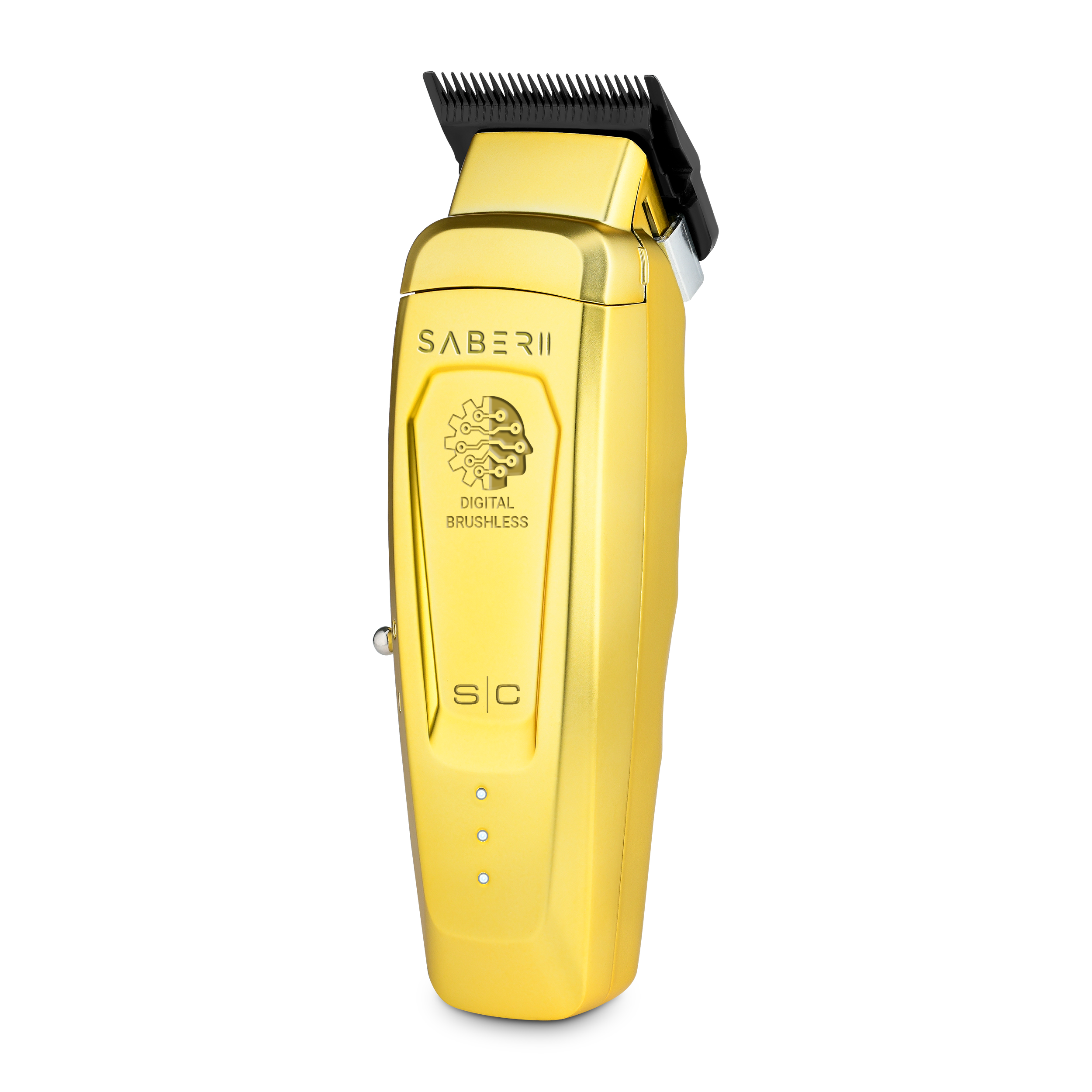 S|C Saber 2.0 Brushless Motor Clipper Gold