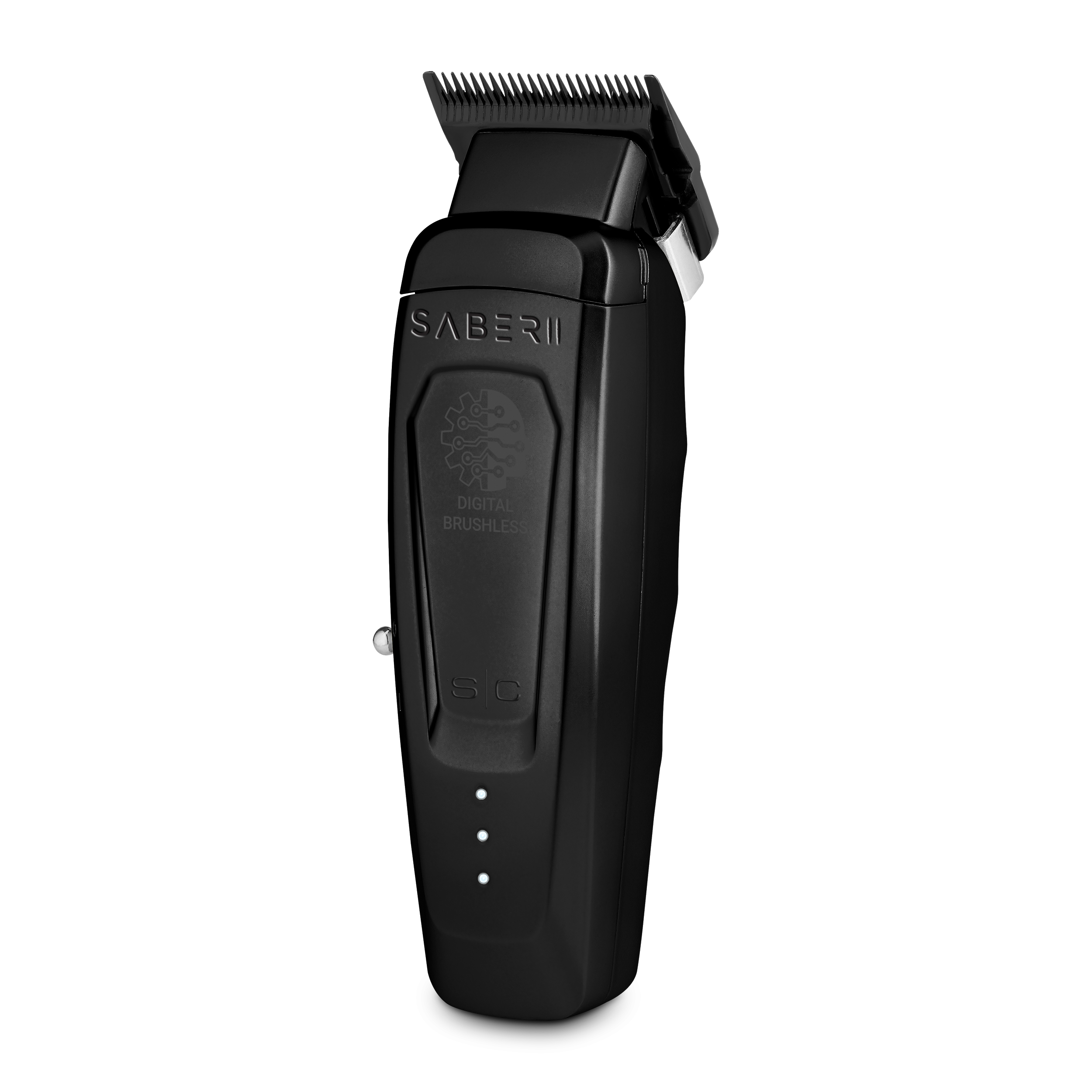 S|C Saber 2.0 Brushless Motor Clipper Black