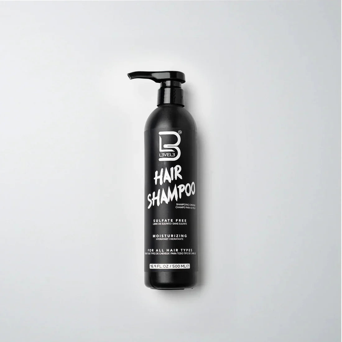 LV3 Sulfate Free Shampoo 500 ml