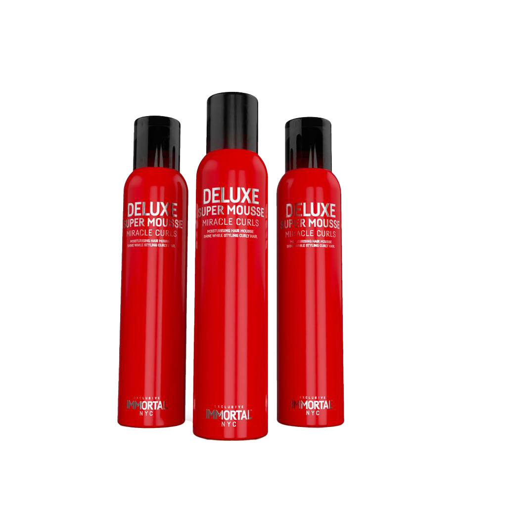 Immortal NYC Deluxe Super Mousse 300ML