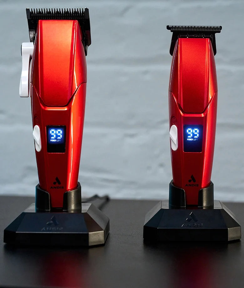 Andis Talon Clipper Red