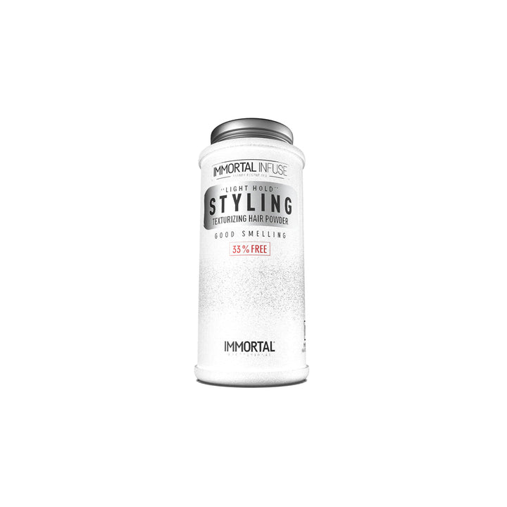 Immortal Infuse Styling Powder Wax White 30G