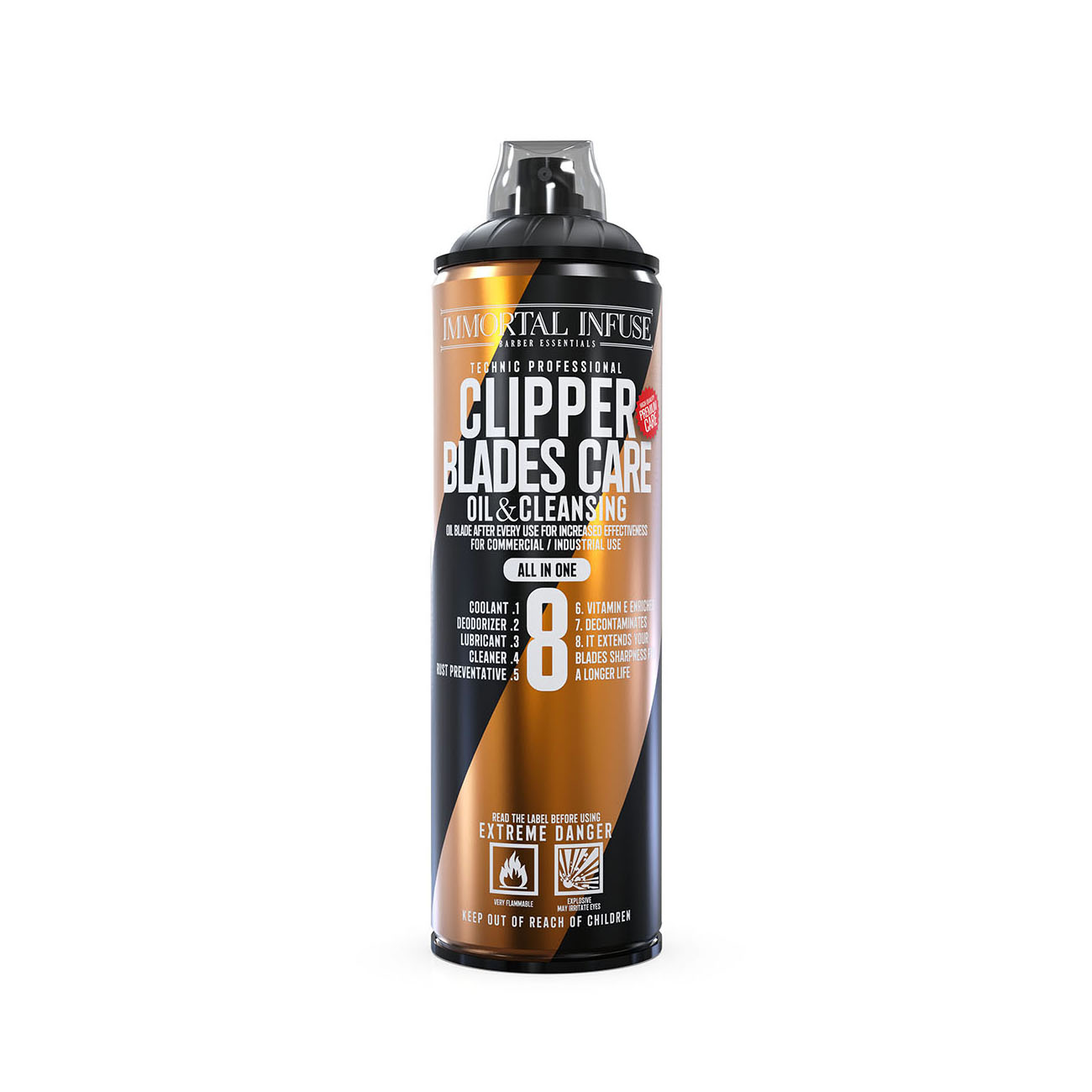 Immortal Infuse Beton Clipper Blade Care 500ML