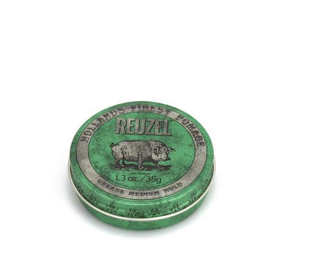 Reuzel Green Pomade – Mr. Barber Supply