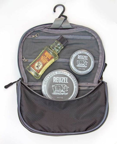 Reuzel Extreme Hold Pomade (Grey) Dopp Bag